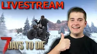 To chyba ostatni dzień na Motorynce :( 7 Days To Die 1.0! ZAPRASZAM LIVE #368