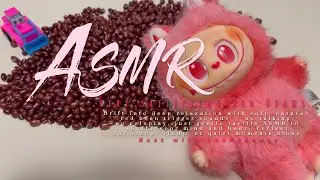 Very Satisfying Red Beans ASMR 🫘💤 | 超療癒紅豆聲 ✨ | とっても心地よい小豆音 📿 | 부드러운 팥소리로 편안한 밤 🎧🌙