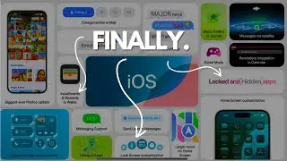 iOS 18 - Features You Will Actually Use | WWDC24