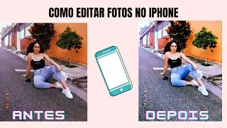 COMO EDITAR FOTOS NO IPHONE , SEM APP NENHUM