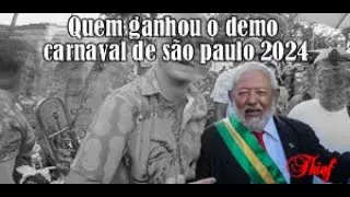 Quem ganhou o carnaval de são paulo 2024
