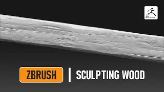 Sculpting Wood In Zbrush | Tileable
