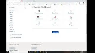 Moodle Basics