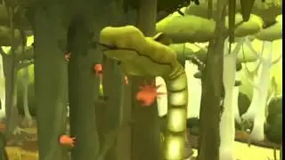 Snake tickled