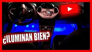 Como INSTALAR Luz LED de CORTESIA en el INTERIOR del Auto