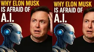 Elon Musk's AI FEAR: Why He Warns It Could End Humanity (The Truth) #ElonMusk #AI