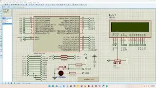 16*2 LCD  With Arduino