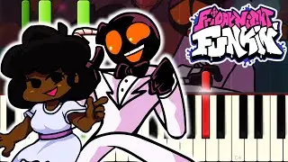 Friday Night Funkin' - Whitty and Carol DATE FULL WEEK