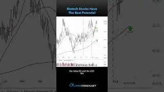 Brian sees strong potential in Biotechs. | Get daily expert analysis at Alphatrends.net! #Shorts