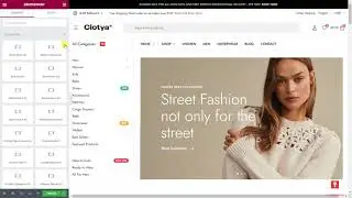 Clotya - Elementor how to enable Editing Handles?