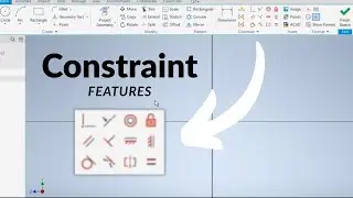 Cara menggunakan Fitur Constraint pada Autodesk Inventor 2023