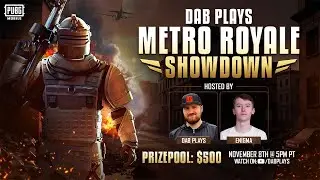 Dabs $500 Metro Royale Showdown Announcement