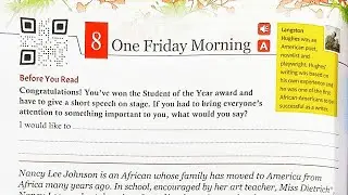one Friday morning in hindi class 5 gulmohar english reader icse chapter 11