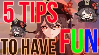 5 Tips to have FUN / Prevent burnout in Genshin Impact! Make Genshin feel NEW again!