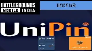 How to buy UC in BGMI using Debit / Credit Card