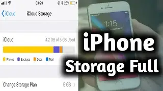Fixed iCloud Storage full ||Turn Off iCloud Storage on iPhone || Apple info