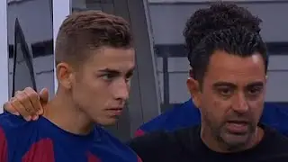 Fermin Lopez vs Real Madrid