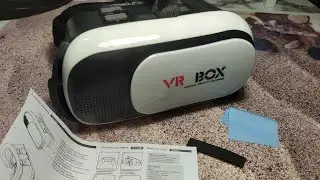VR Box. Бюджетные 3D очки для смартфона с Wildberries 😎