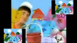 Blues Clues Sparta Time Traveling Remix V2