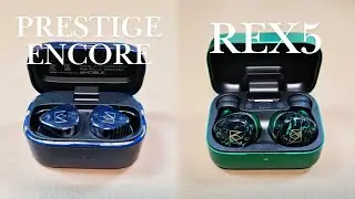 Sound Challenge | Noble FoKus Prestige Encore Earbuds vs. Noble FoKus Rex5 Earbuds