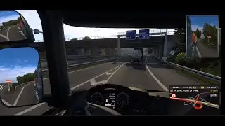 Покатушки в Euro Truck Simulator 2 по европе №1 #ets2 #eurotrucksimulator2