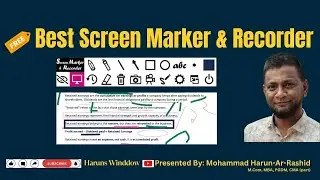 Best Screen Marker for PC | Screen Marker App for Windows 10 / 11 