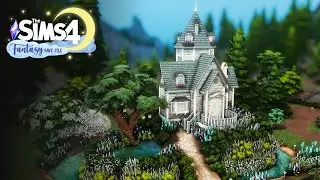 Glimmerbrook Cottage | Sims 4 Speed Build | Fantasy Save File