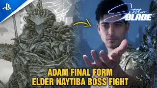 Stellar Blade - Return to the Colony ending (a.k.a. Bad ending) + Elder Naytiba boss fight