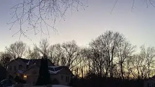 Sunset 1/20/24 4:40pm