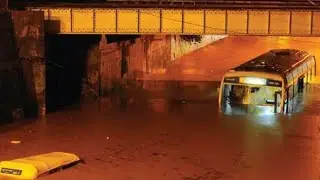 Bangalore Rain Flood  | #Live