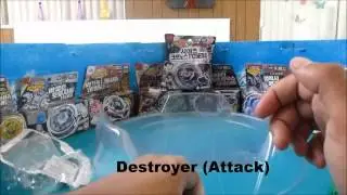 Ultimate Gravity Destroyer (Attack) 130F Unboxing