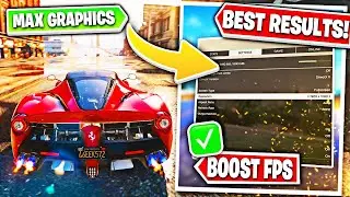 🔧GTA 5 Best Graphics Settings✅ - 2023 Oct (Best Optimization Guide)🔥