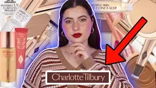 FULL FACE CHARLOTTE TILBURY ! 💸 ...ist der hype gerechtfertigt ?
