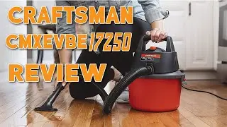 Craftsman Wet/Dry Vac Review: 2.5 Gallon Powerhouse!