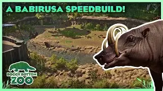 Hyperrealistic Babirusa Habitat! | Boggy Bottom Zoo