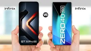 Infinix GT 30 Pro vs Infinix Zero 40 5G  || Full Comparison