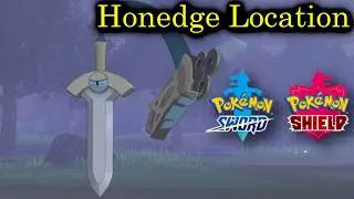 Pokemon Sword and Shield - Where to Find Honedge