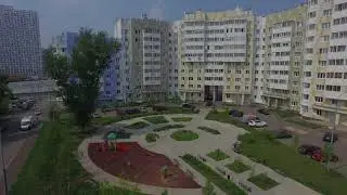 коптер 6 ЖК Престиж Ул Мневники 11  система ФАССТ фиброцементная плита