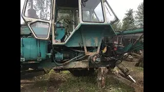 Замена помпы на урале, новые фонари на МТЗ и привод НШ на экскаватор