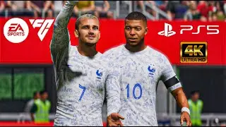 FC 24 - France vs Germany - International Friendly Match Gameplay  PS5™ [4K60]