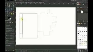 GIMP tutorial: Beginners' Guide ep22 - Tools - Rectangle select tool PART 1
