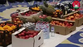 В Центральной мечети города Шали «Гордость мусульман» прошёл религиозный обряд «мовлид».
