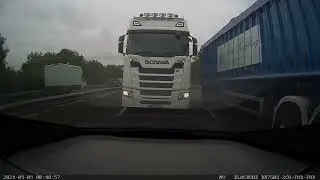 Why Do Lorries Drive So Close
