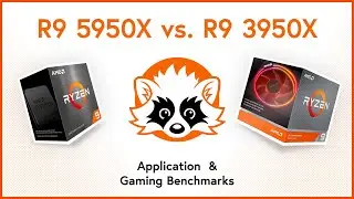 AMD Ryzen 9 5950X vs. Ryzen 9 3950X - AMD CPU Benchmarks 2021