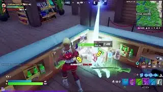 What in the fortnite tunnelling?!