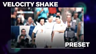 Velocity Shake preset - alight motion