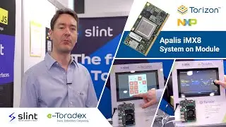 Slint's Fast and Easy UI Toolkit with Torizon and NXP i.MX 8 Apalis System on Module | EW2023