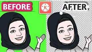 How to Remove GREEN Screen In Kinemaster (1 Step Only)