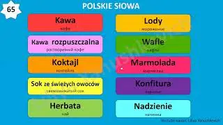 7. Польские слова. Język polski.