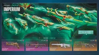 IMPERIUM BUNDLE FULLY UPGRADED *EARLY ACCESS* VALORANT